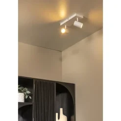 Lucide AMIGO Plafondspot - Wit Online