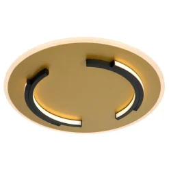 Lucide ANDREAS Plafonnière - Mat Goud / Messing Best