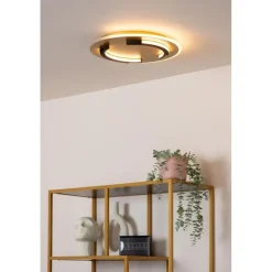 Lucide ANDREAS Plafonnière - Mat Goud / Messing Best