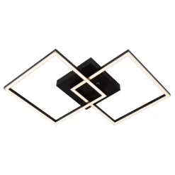 Lucide ARIANNE Plafonnière - Zwart Hot