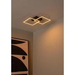 Lucide ARIANNE Plafonnière - Zwart Hot