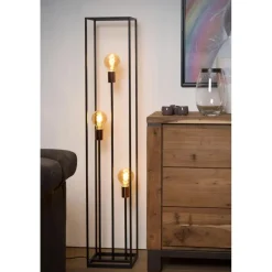 Lucide ARTHUR Vloerlamp - Zwart Best