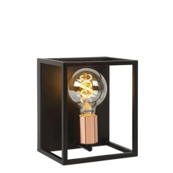 Lucide ARTHUR Wandlamp - Zwart Outlet