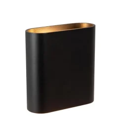 Lucide ATILA Wandlamp - Zwart Outlet