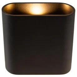 Lucide ATILA Wandlamp - Zwart Outlet