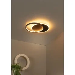 Lucide AXELLE Plafonnière - Zwart Best