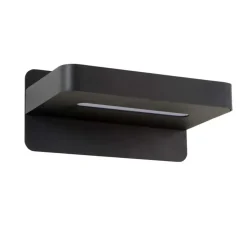 Lucide bedlamp Atkin - zwart - 14x25x11,5 cm New