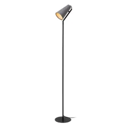 Lucide BENSEN Vloerlamp - Grijs New
