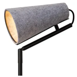 Lucide BENSEN Vloerlamp - Grijs New