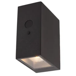 Lucide BOLTON Wandlamp - Zwart Hot