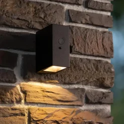 Lucide BOLTON Wandlamp - Zwart Hot