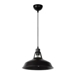 Lucide BRASSY-BIS Hanglamp - Zwart Discount