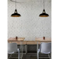 Lucide BRASSY-BIS Hanglamp - Zwart Discount