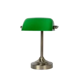 Lucide bureaulamp Banker - brons Online