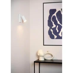 Lucide CLUBS Bedlamp - Wit Discount