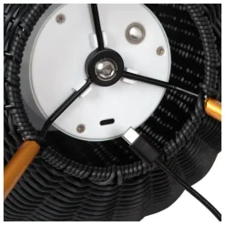 Lucide COLIN IP44 Tafellamp - Zwart Outlet