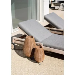 Lucide COLIN IP44 Tafellamp - Naturel Clearance