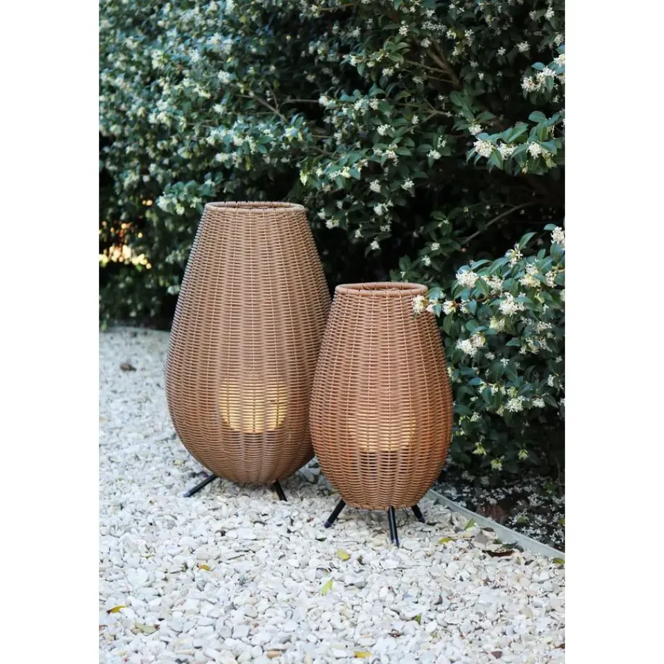 Lucide COLIN IP44 Tafellamp - Naturel Clearance