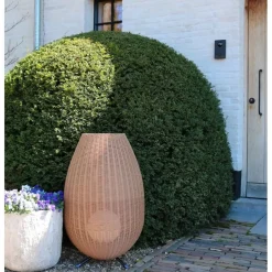 Lucide COLIN IP44 Vloerlamp - Naturel Best