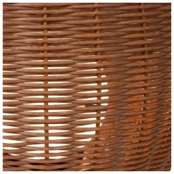 Lucide COLIN IP44 Vloerlamp - Naturel Best