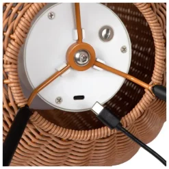 Lucide COLIN IP44 Vloerlamp - Naturel Best