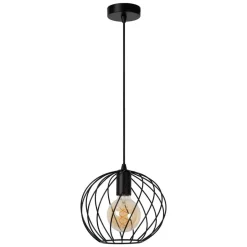 Lucide DANZA Hanglamp - Zwart Discount