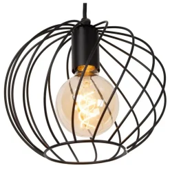 Lucide DANZA Hanglamp - Zwart Discount