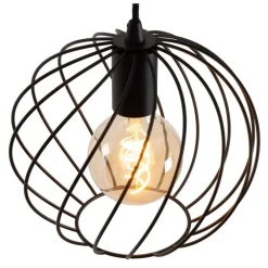 Lucide DANZA Hanglamp - Zwart Discount