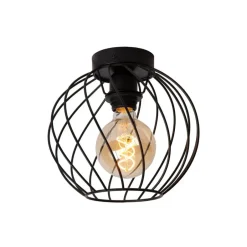 Lucide DANZA Plafonnière - Zwart Best