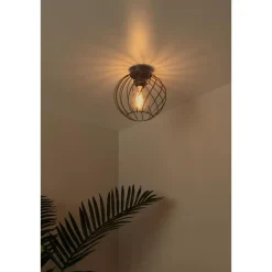 Lucide DANZA Plafonnière - Zwart Best