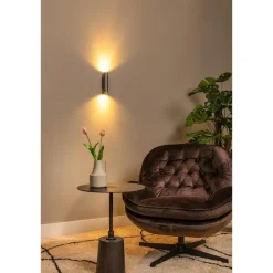 Lucide DUPLA Wandspot - Grijs ijzer Sale