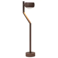 Lucide ESTAL Sokkellamp - Roest bruin Discount