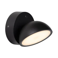Lucide FINN Wandlamp - Zwart Outlet