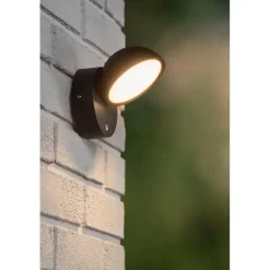 Lucide FINN Wandlamp - Zwart Outlet