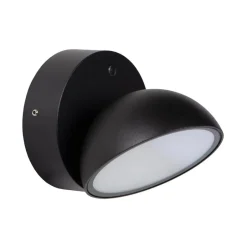 Lucide FINN Wandlamp - Zwart Outlet