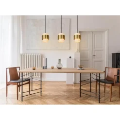 Lucide FIRMIN Hanglamp - Mat Goud / Messing Best