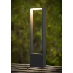 Lucide GOA Sokkellamp - Antraciet Sale