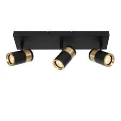 Lucide GORIK Plafondspot - Zwart Clearance