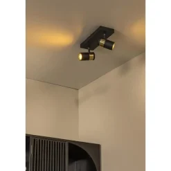 Lucide GORIK Plafondspot - Zwart Online