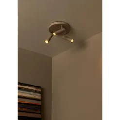 Lucide GRADO Plafondspot - Taupe Clearance