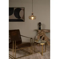 Lucide ILONA Hanglamp - Amber Clearance
