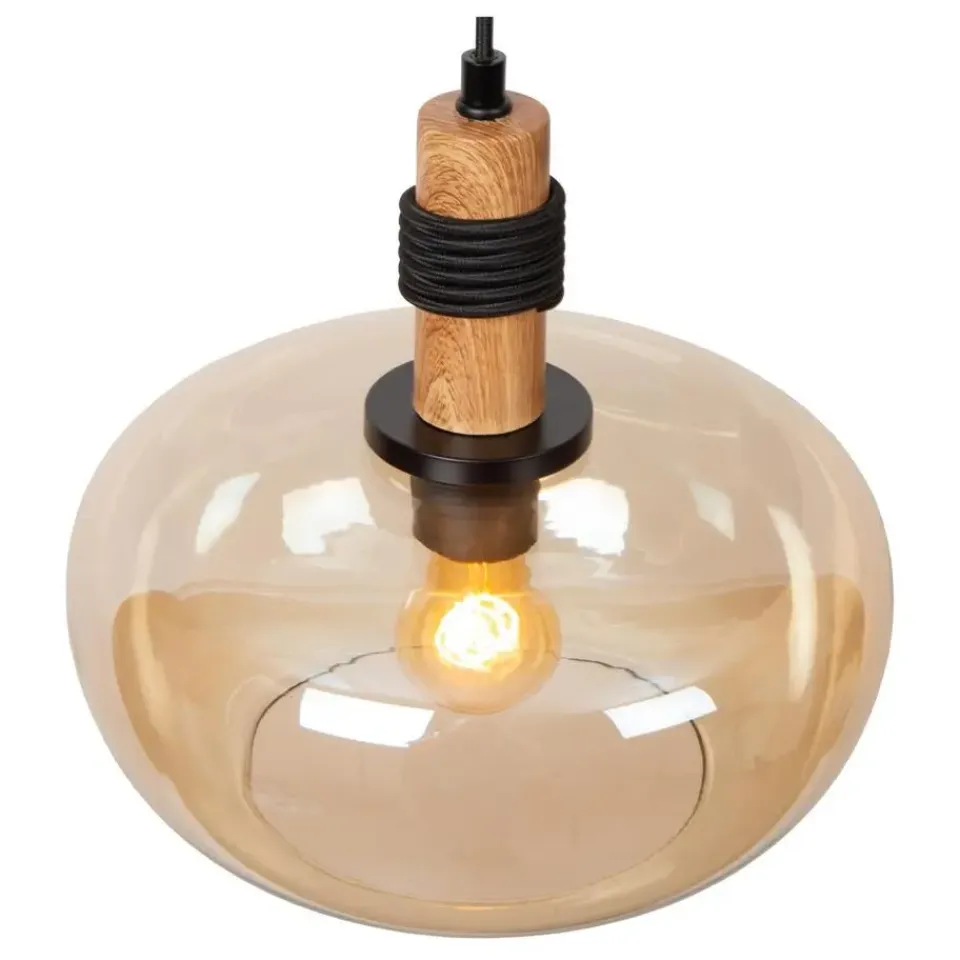 Lucide ILONA Hanglamp - Amber Clearance