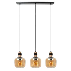 Lucide ILONA Hanglamp - Amber Hot