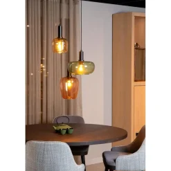 Lucide ILONA Hanglamp - Zwart Online