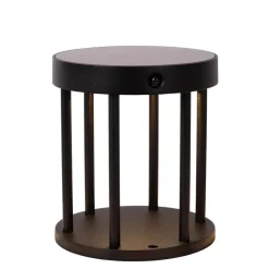 Lucide JACKSON Sokkellamp - Zwart Discount