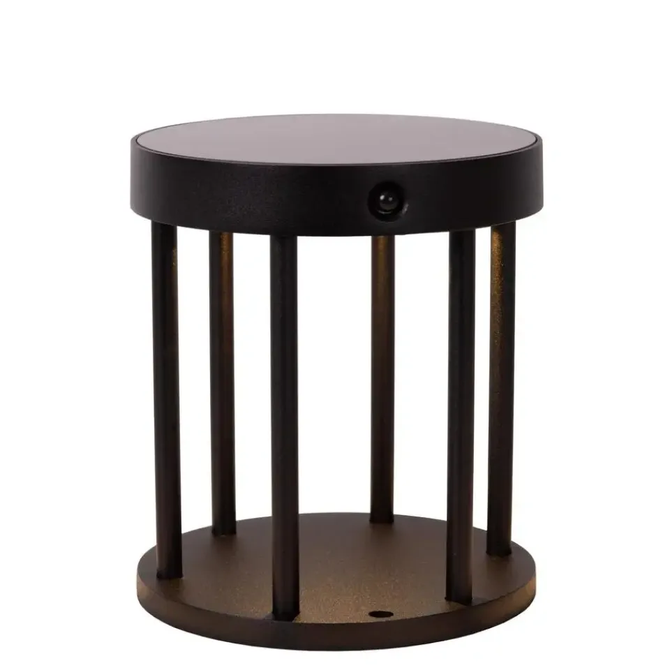 Lucide JACKSON Sokkellamp - Zwart Discount