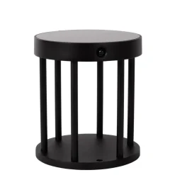 Lucide JACKSON Sokkellamp - Zwart Discount