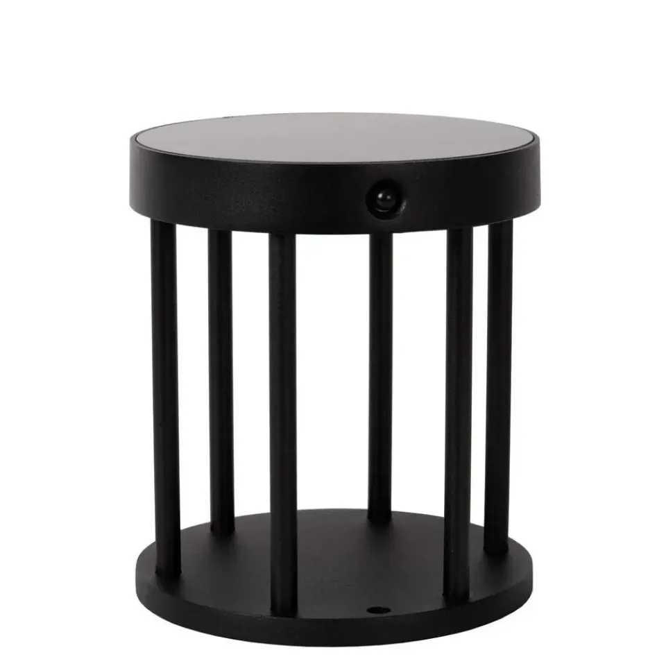 Lucide JACKSON Sokkellamp - Zwart Discount