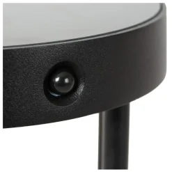 Lucide JACKSON Sokkellamp - Zwart Discount