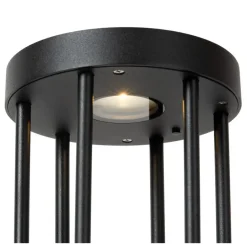 Lucide JACKSON Sokkellamp - Zwart Discount